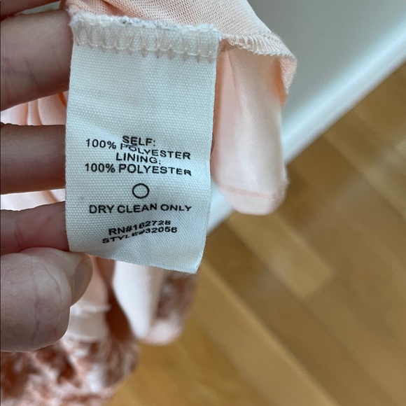 Floral V-Neck Ruffle Dress - Picture 6 of 10